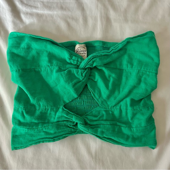 Twist front tube top - Picture 1 of 2